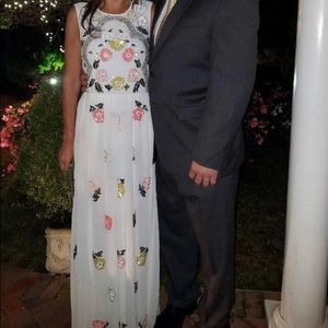 Needle & Thread Sequin Gown